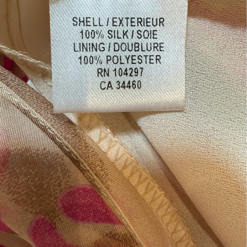 Milly of New York Strapless 100% Silk Dress - Picture 8 of 9